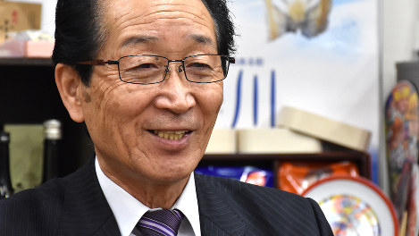 佐々木隆博氏＝須藤孝撮影