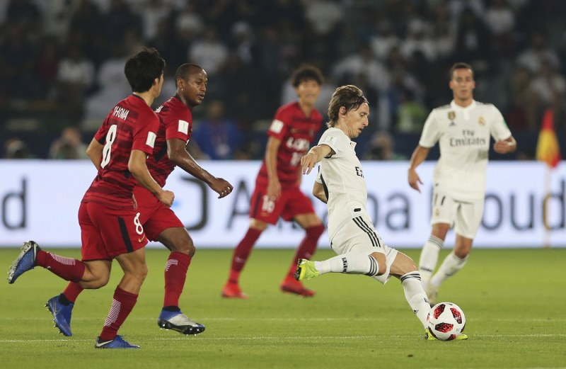 サッカー クラブw杯 準決勝 鹿島 Vs レアル マドリード 写真特集14 30 毎日新聞