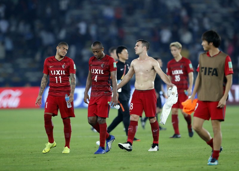 サッカー クラブw杯 準決勝 鹿島 Vs レアル マドリード 写真特集33 30 毎日新聞