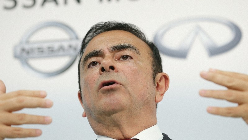 カルロス・ゴーン容疑者