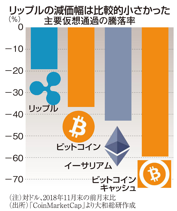 世界経済総予測2019 視界不良地帯4 仮想通貨 価格暴落に見る生き残りの条件 矢作大祐 週刊エコノミスト Online