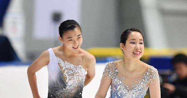 18歳坂本花織が初優勝 紀平2位、宮原3位 全日本フィギュア [写真特集3