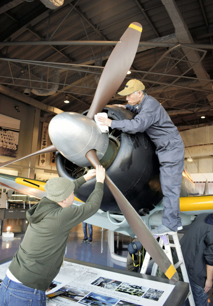 零戦すっきり 福岡・大刀洗平和記念館 | 毎日新聞