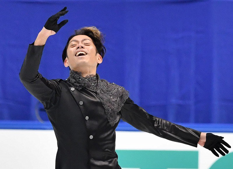 フィギュア：宇野昌磨が3連覇 復帰の高橋大輔が2位 全日本フィギュア