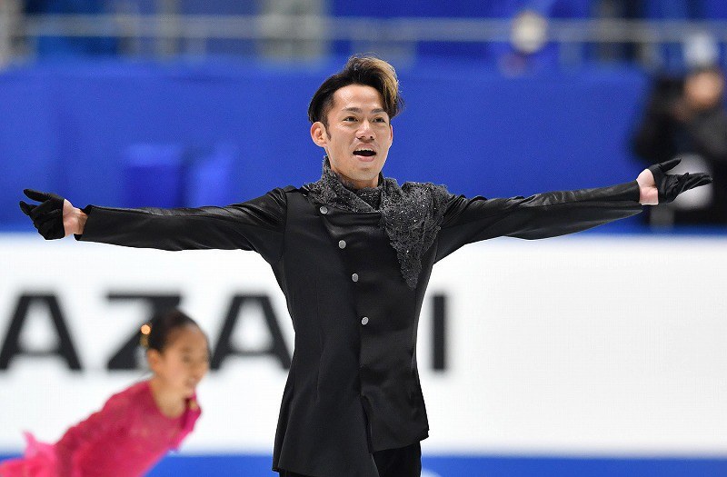フィギュア：宇野昌磨が3連覇 復帰の高橋大輔が2位 全日本フィギュア