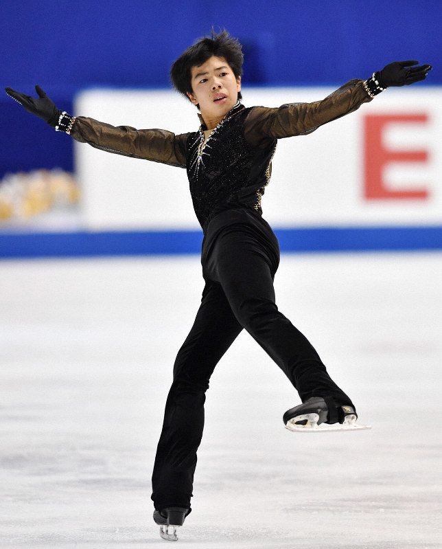 スーパー中学生、14歳の佐藤駿が4回転成功 全日本フィギュア | 毎日新聞