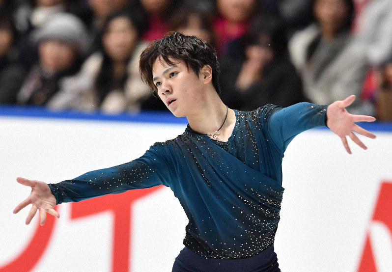 宇野昌磨が3連覇 復帰の高橋大輔が2位 全日本フィギュア | 毎日新聞