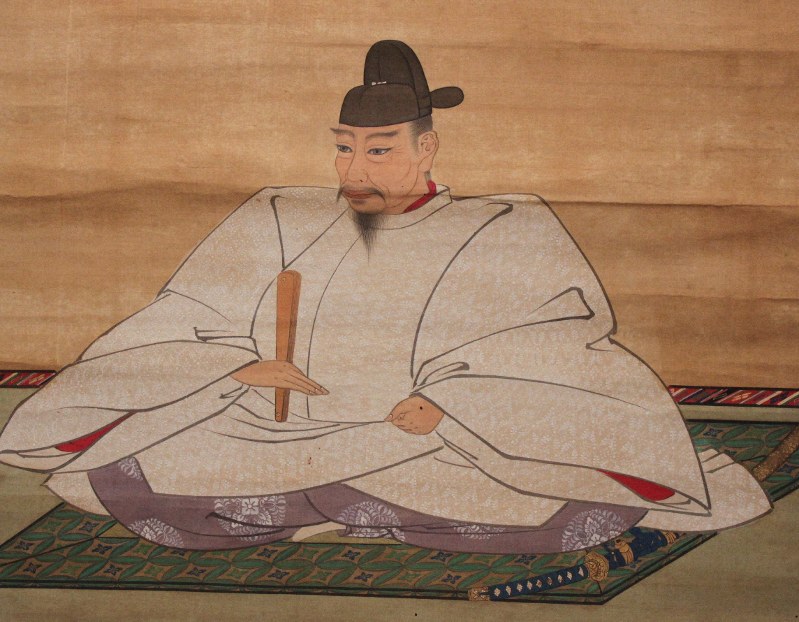 豊臣秀吉像=長浜八幡宮(滋賀県長浜市)蔵