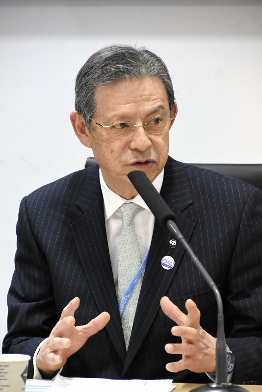 末吉竹二郎氏