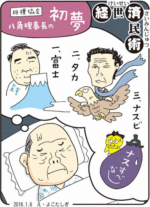 経世済民術 漫画で振り返る18年 毎日新聞