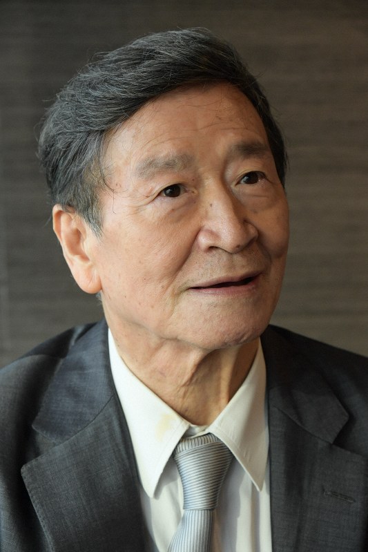 音楽プロデューサーの酒井政利さん=東京都千代田区で2018年12月5日、根岸基弘撮影