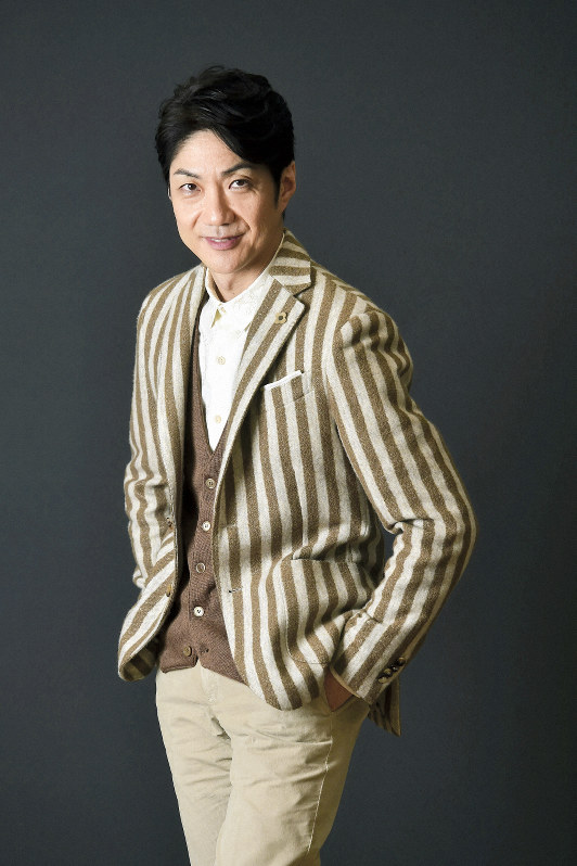 野村萬斎さん=竹内紀臣撮影