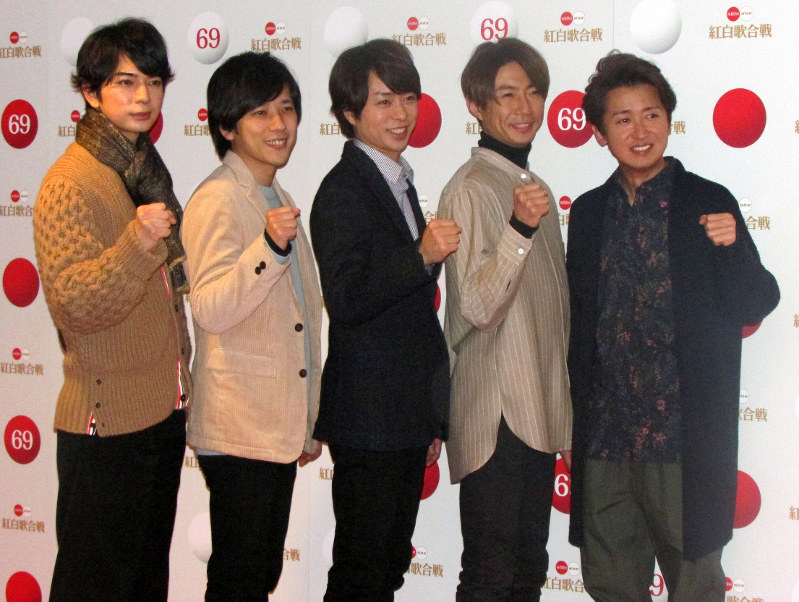 NHK紅白歌合戦 リハーサル始まる [写真特集2/27] | 毎日新聞