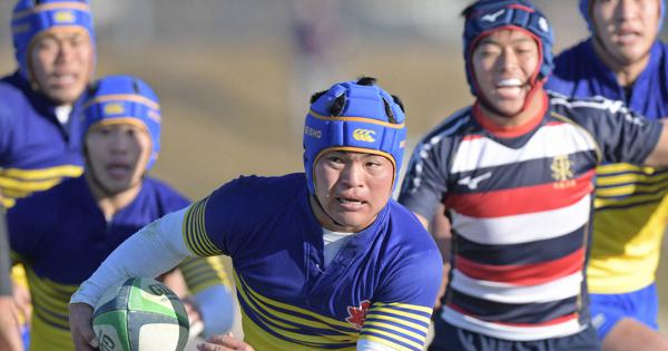 2連続完封勝利の京都成章 高い走力光る 高校ラグビー | 毎日新聞