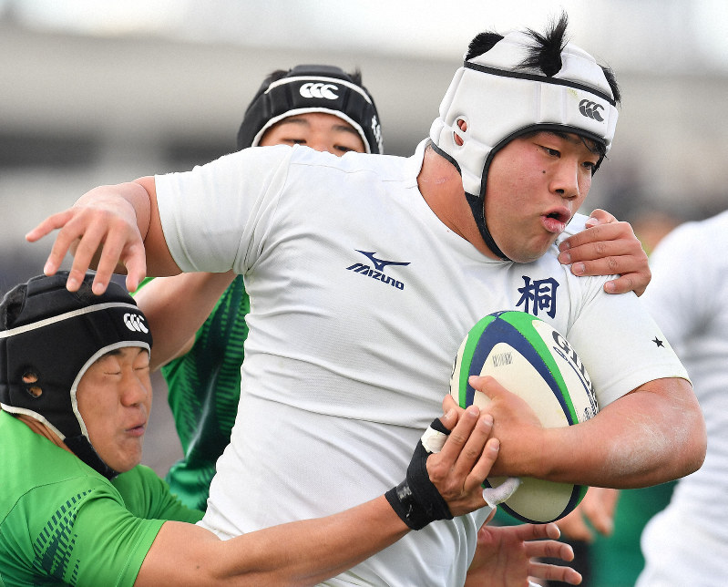 桐蔭学園が神奈川県勢130勝を達成 全国高校ラグビー2回戦 | 毎日新聞