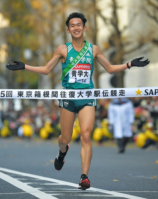 箱根駅伝 東海大が初の総合優勝 青学大のV5阻む [写真特集7/29