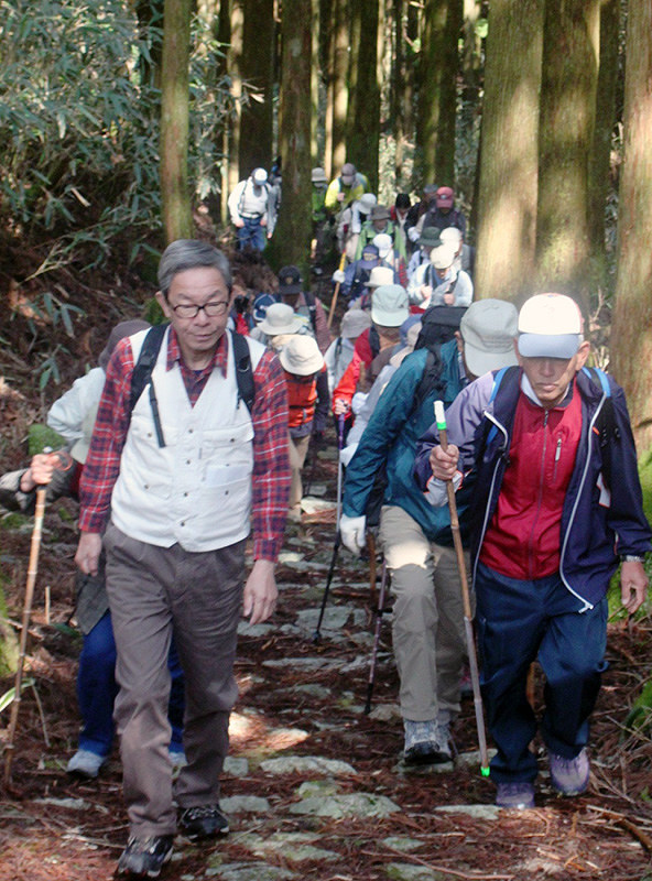 平成の記憶 わかやまの３０年 ２ ２００４ 平成１６年 ７月１日 熊野古道 世界遺産に 和歌山 毎日新聞