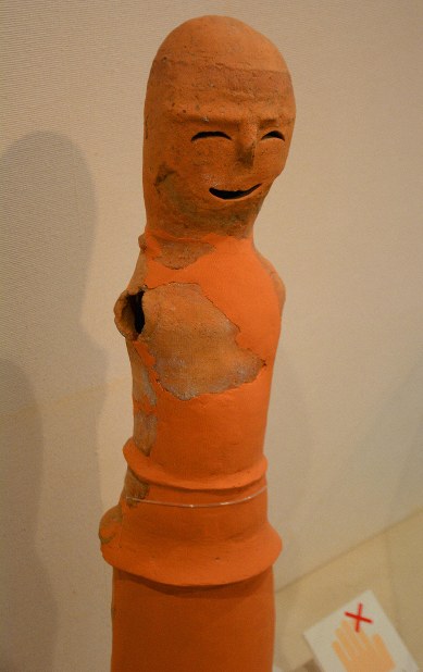 大学倶楽部・明治大：「笑う埴輪」テーマに若狭准教授が講演会 群馬