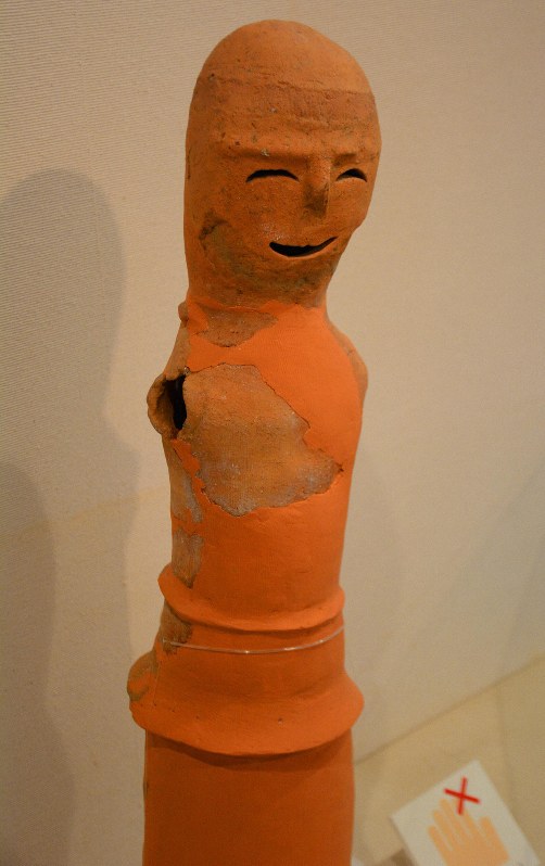 大学倶楽部・明治大：「笑う埴輪」テーマに若狭准教授が講演会 群馬