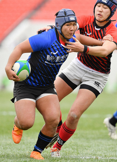 高校ラグビー東西対抗は西軍に軍配 通算7勝4敗に | 毎日新聞