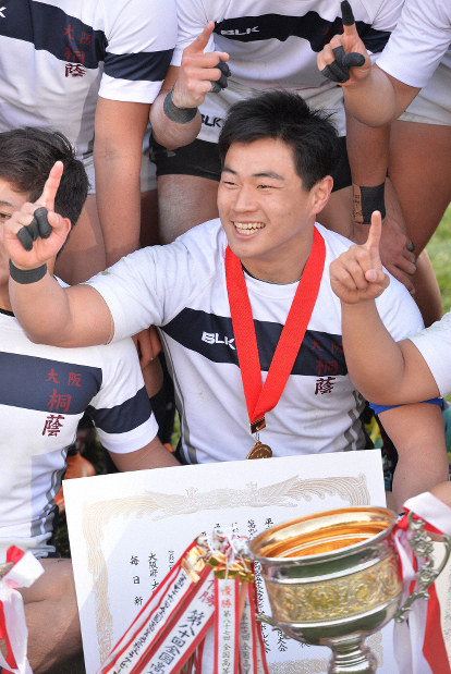 野球部と約束の優勝果たした大阪桐蔭・松山主将「最高」 | 毎日新聞