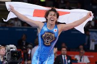 レスリング：吉田沙保里「選手生活に区切り」 これまでの軌跡 [写真
