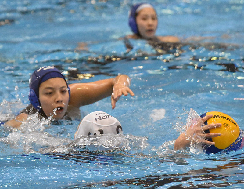 20年東京五輪 水球女子日本代表 倉敷キャンプ メダル近づきたい 岡山 毎日新聞 20年東京五輪 水球女子日本代表 倉敷キャンプ メダル近づきたい 岡山 毎日新聞