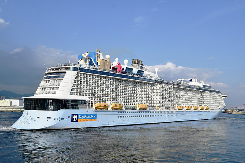 クルーズ船 昨年の神戸港 入港最多に １４１隻 震災前上回る 兵庫 毎日新聞