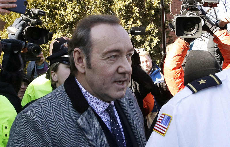 Kevin Spacey arrives at court to face judge in sexual assault case Kevin Spacey arrives at court to face judge in sexual assault case