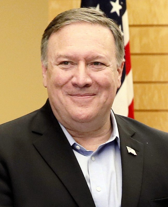 ポンペオ米国務長官