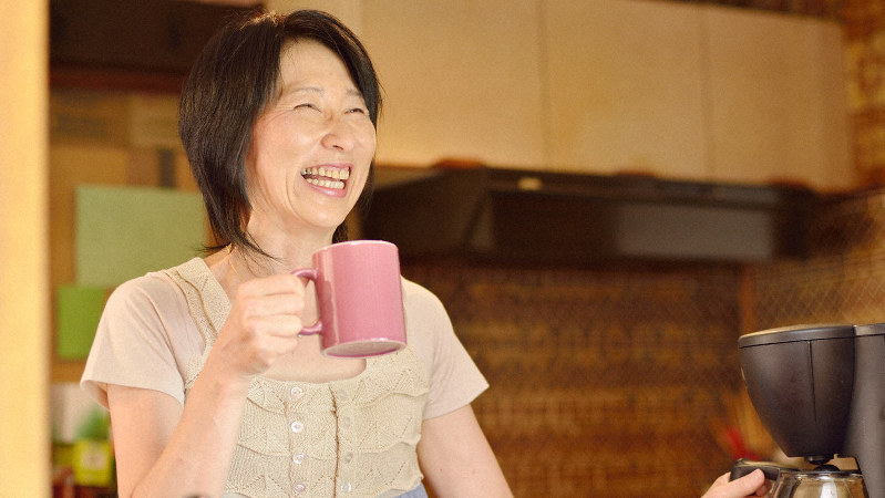 不眠で元気のなかった更年期女性が笑顔を取り戻したのは……