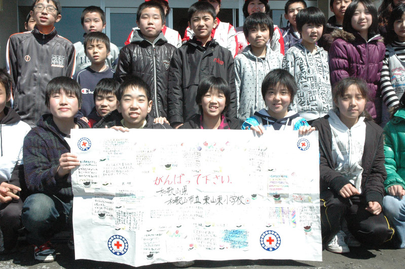 東日本大震災：「地震忘れないで」20歳の自分へ、タイムカプセル開封