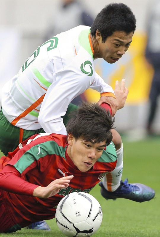 全国高校サッカー ２度目ｖかけ あす決勝 流通経大柏ｖｓ青森山田 毎日新聞