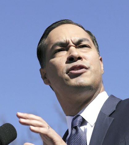 民主党候補指名争い カストロ氏が立候補 年大統領選 毎日新聞 民主党候補指名争い カストロ氏が立候補 年大統領選 毎日新聞