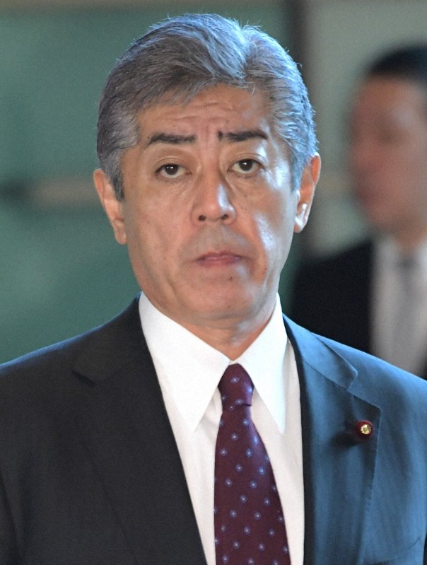 岩屋毅防衛相