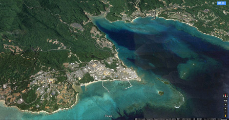 沖縄県名護市辺野古沿岸部