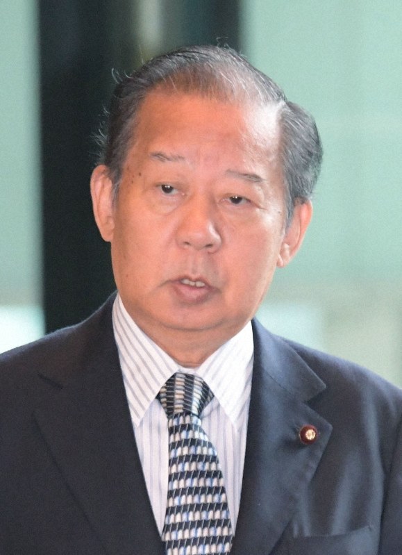 自民党の二階俊博幹事長