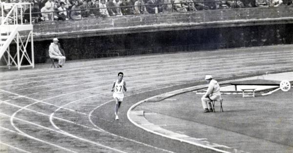 毎小ニュース：話題 ビリの英雄、魂は孫に 1964年東京五輪1