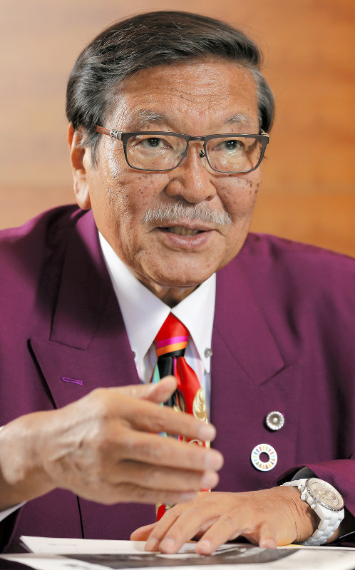 久保利英明弁護士=宮武祐希撮影