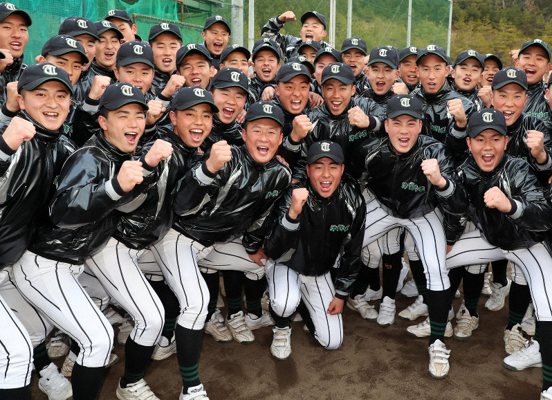 津田学園、17年ぶり3回目のセンバツ 打ち勝つ攻撃的な野球が信条