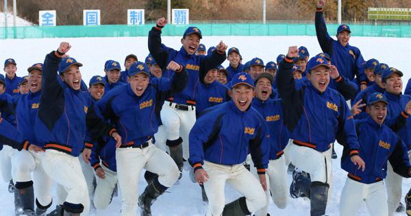 盛岡大付2年ぶり5回目のセンバツ 「打ち勝つ野球」で全国制覇を