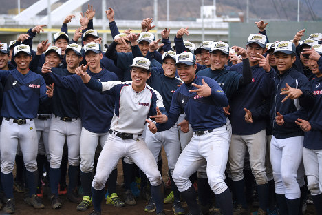 盛岡大付2年ぶり5回目のセンバツ 「打ち勝つ野球」で全国制覇を