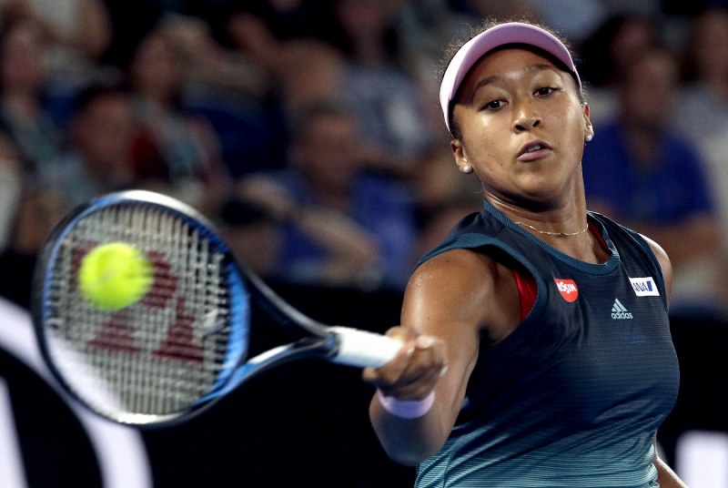 全豪テニス 大坂なおみ 全豪テニス初優勝 4大大会連覇 日本勢初の世界1位に 写真特集2 28 毎日新聞