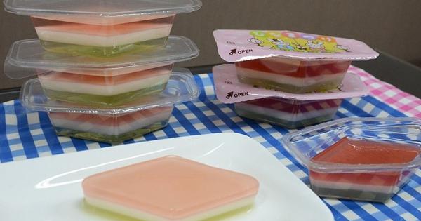 もう一度食べたい 記者編 菱形三色ゼリー 京都市民だけの秘密の味 毎日新聞