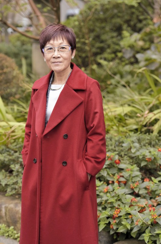 長谷川眞理子・総合研究大学院大学長=藤井達也撮影