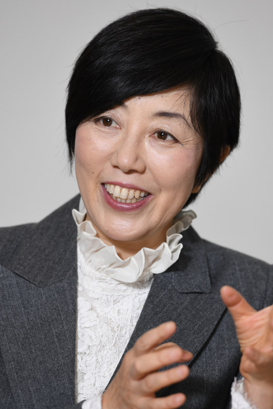 新井紀子教授