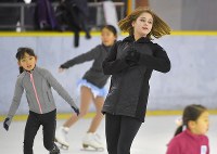 フィギュア フィギュアのリプニツカヤさんが都内でスケート教室 空気感や醍醐味伝える 写真特集1 10 毎日新聞