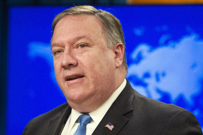 ポンペオ米国務長官=AP
