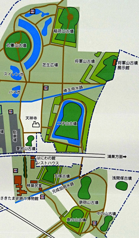 眼前に国宝、驚きの博物館 埼玉古墳群のスゴさ | 毎日新聞