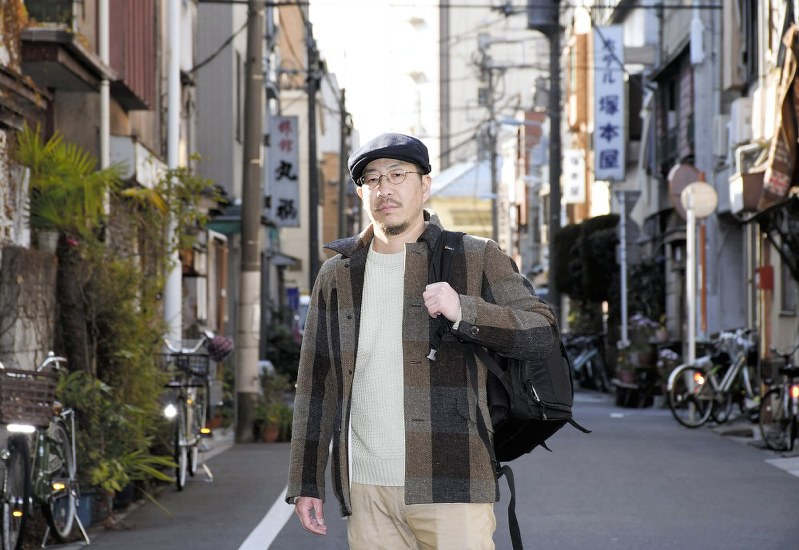 =東京・山谷で、根岸基弘撮影